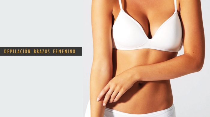 Depilación Láser Brazos (Femenino)
