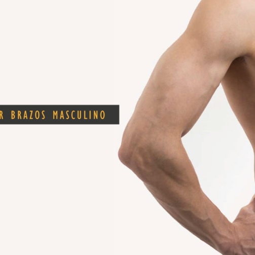 DEPILACIÓN-BRAZOS-MASCULINO
