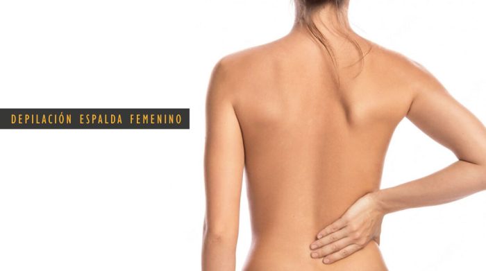 Depilación Láser Espalda (Femenino)