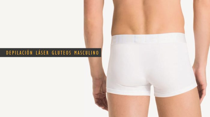 Depilación Láser Gluteos (Masculino)