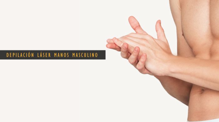 Depilación Láser Manos (Masculino)