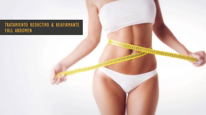 Tratamiento Reductivo & Reafirmante (Full Abdomen)