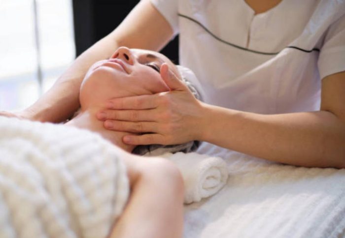 Tratamiento facial con Radiofrecuencia