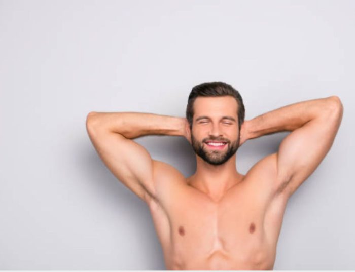 PACK 6 SESIONES DEPILACION TRILÁSER  AXILAS + PECTORALES MASCULINO