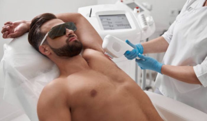 PACK 6 SESIONES DEPILACIÓN TRILASER  AXILAS+ ABDOMEN COMPLETO